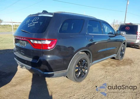 2014 Dodge Durango Limited из США, поврежденный, VIN 1C4RDHDG5EC443459